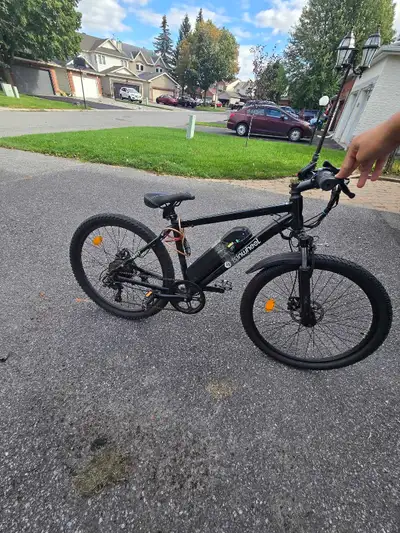 iSinwheel M10S  Electric E-Bike – 20 MPH, View more