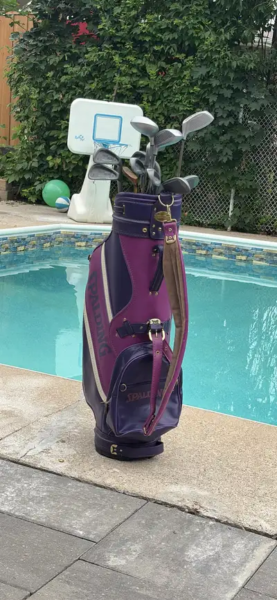 women’s right handed golf full set with bag , View more