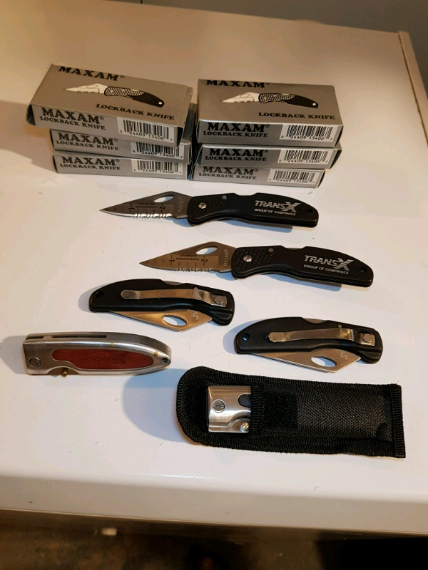 New KNIVES  in Hobbies & Crafts in Winnipeg
