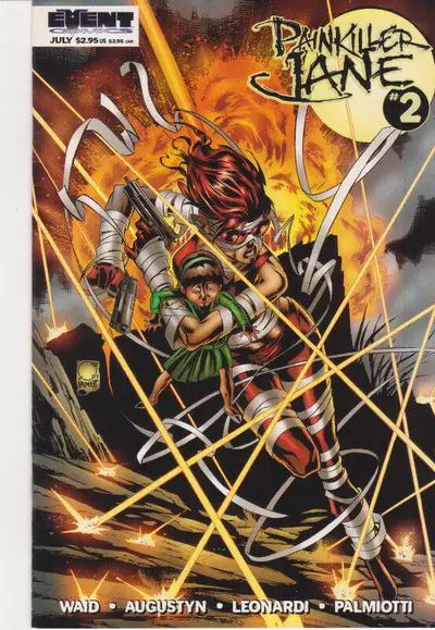Event Comics - Painkiller Jane (vol. 1) - 4 comics with variants, View more