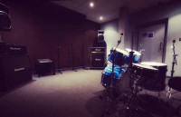 Rehearsal space with an hourly fee