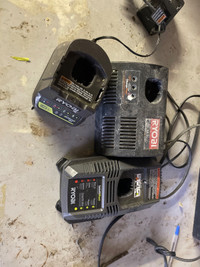 Ryobi charges for sale
