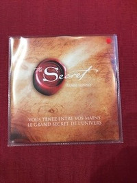 CD Le Secret de Rhonda Byrne (livre-audio)
