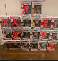 Funko Pop TV- Community/Married With Children, Parks n Rec