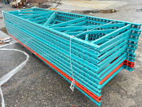 USED Redirack Uprights for Sale pallet racking 