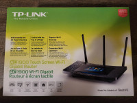 TP Link Touch P5 1900Mbps Router