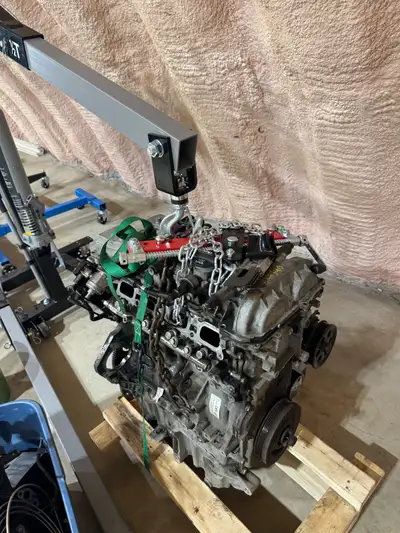 Have whole engine and most parts you need to put it together