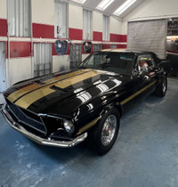 67 Mustang California Special clone