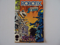 ROBOTIX - FIRST ISSUE - 1986