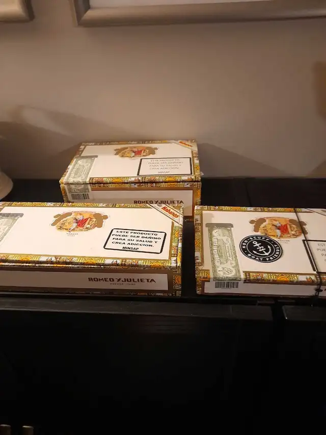 Empty Cuban cigar boxes in Storage & Organization in Mississauga / Peel Region - Image 2