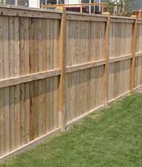 Top quality/price post and fence service