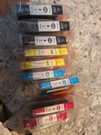 564XL ink jet cartridges , View more