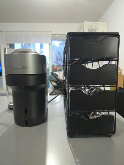 Nespresso Vertuo Pop+ Deluxe Titan, View more