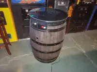 Arcade multi-jeux dans un baril...$1350