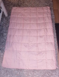PINK 5LB WEIGHTED BLANKET