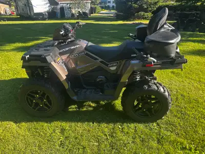 2021 Sportsman touring, 960 km. Needs nothing, runs and looks like new. Garage kept. Comes with rear...