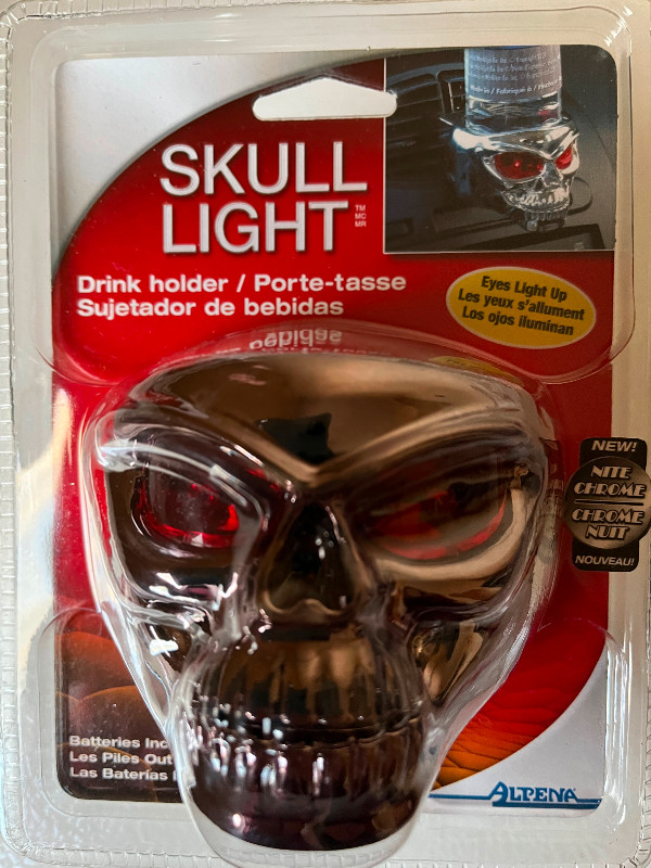 Skull Light cup holder for vehicle $10.00 in Other in Saskatoon