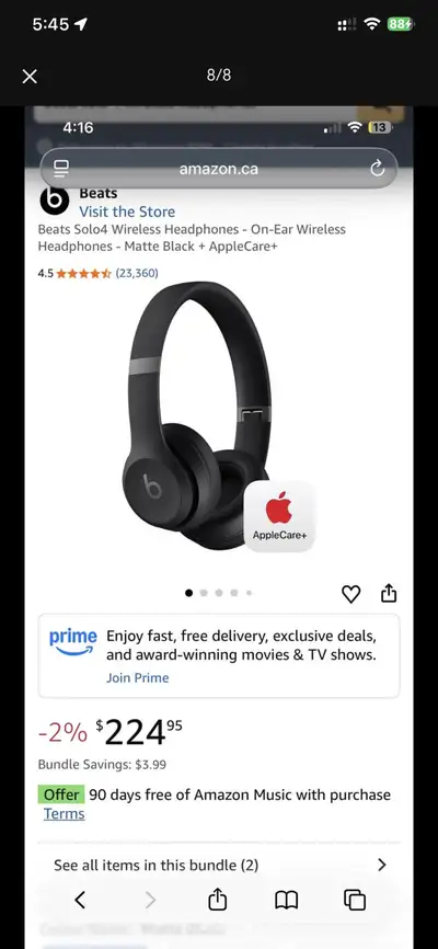 Beats Solo 4s, View more
