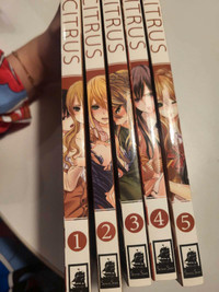 Manga - Citrus - Anglais - Tomes 1 à 5