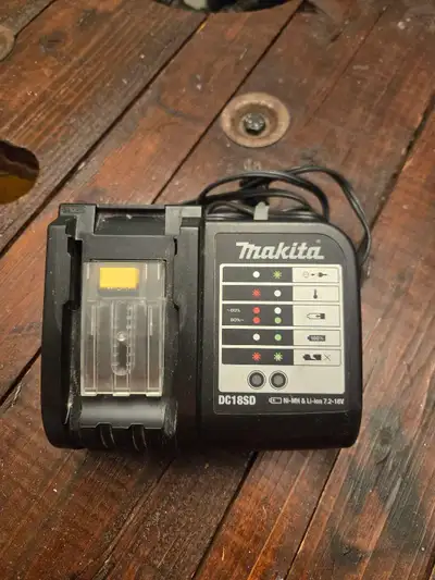 Makita charger, View more