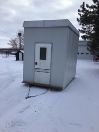 Storage Shed or Ice Fishing Shed