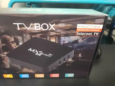 MXQ PRO 5G TV BOX, View more