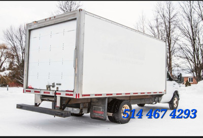 16FT TRUCK WITH DRIVER AVAILABLE FOR ANY CONTRACTS
