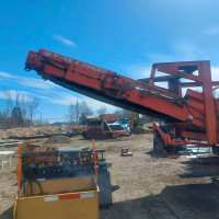  Heavy equipment  Terex Finlay 883 screeningplant 