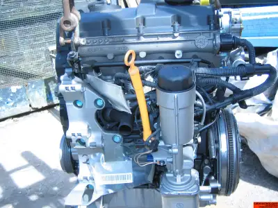 1.9 ve tdi engine for sale ran when pulled . Garage stored i can load up onto trailer or truck $300