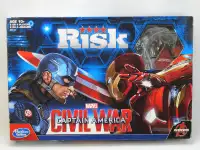 RISK 2015 Captain America Civil War Board Game Marvel Hasbro