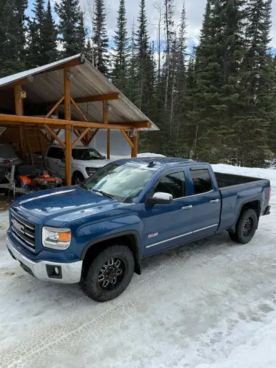 Has been a great pickup, just looking to upgrade Brand new tires 235k Located in Mackenzie bc