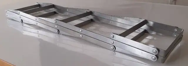 Metall Collapsible Wine Rack/Storage, Accordion Style, Foldable in Storage & Organization in City of Toronto - Image 6