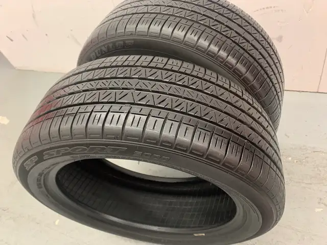 Four 225/65R17 Dunlop A/S tires  in Tires & Rims in City of Toronto - Image 7
