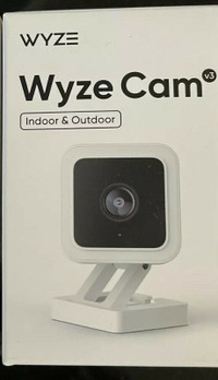 Wyze Cam V3 Indoor/Outdoor Video Camera