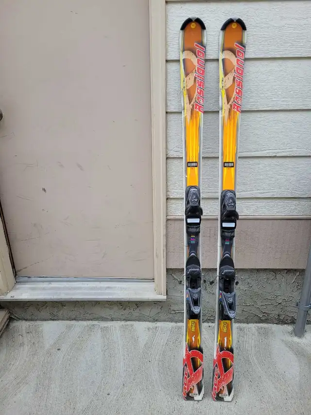Rossignol Downhill Skis 160 cm in Ski in Calgary - Image 2