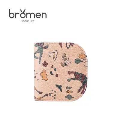 Women's Small Wallet with 6 Card Slots, View more