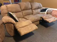 Couch and chair for sale 