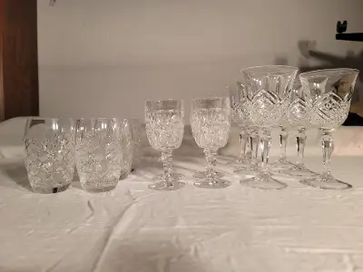 Crystal Stemware (various), View more