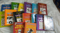 Diary of a Wimpy kid book collection