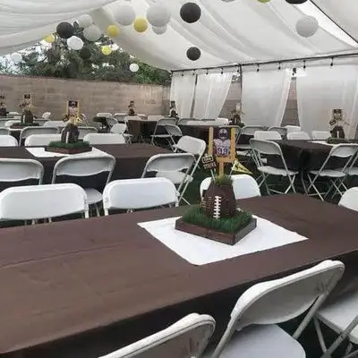 chairs and tables for Rent , View more