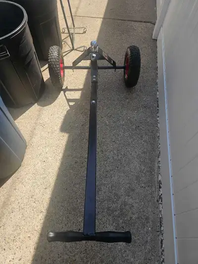 This MotoMaster trailer dolly is ideal for moving utility, recreation, and boat trailers with a 600l...