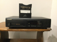 Pioneer 6 pack CD player.