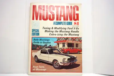 Mustang: A Complete Guide–1965 Car Life magazine Special Edition, View more