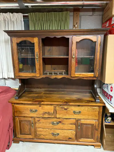 Dining room hutch, View more