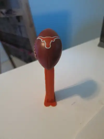 Texas Longhorns Football Pez Dispenser Pick up in Milton Very good condition