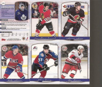 CARTE DE HOCKEY  1999-00 Topps Premier Plus Promos SET