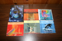 6 Meditation CD's, Chakra Clearing, Reiki & Relaxing Music CDs