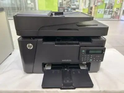 HP LaserJet Pro MFP M127fn – All-in-One Laser Printer, View more