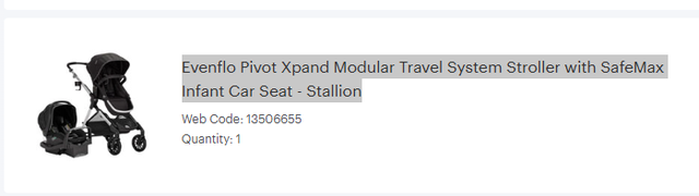 Evenflo Pivot Xpand Modular Travel System Stroller with SafeMax in Strollers, Carriers & Car Seats in Edmonton - Image 2