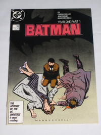 Batman#404,405,406 & 407 year 1! set! comic book